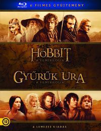 Peter Jackson - Középfölde gyűjtemény (6 Blu-ray) - Hobbit és Gyűrűk Ura trilógia