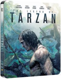 David Yates - Tarzan legendája (3D Blu-ray + Blu-ray) - Limitált fémdobozos kiadás  *Antikvár-Kiváló állapotú*