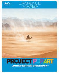 David Lean - Arábiai Lawrence - limitált, fémdobozos változat (POP ART steelbook) (Blu-ray) *Antikvár-Kiváló állapotú*
