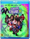 Suicide Squad - Öngyilkos osztag - 3D Blu-ray + Blu-ray + képregény