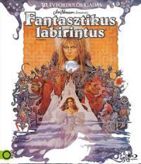 Jim Henson - Fantasztikus labirintus (Blu-ray) *Magyar kiadás-Antikvár-Kiváló állapotú*