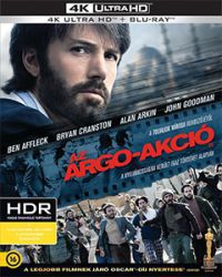 Ben Affleck - Az Argo-akció (4K Ultra HD (UHD) + BD)