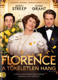 Stephen Frears - Florence - A tökéletlen hang (DVD) *Antikvár - Kiváló állapotú*