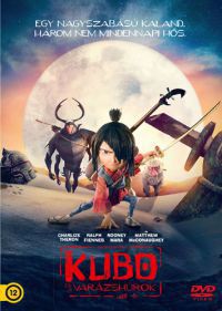 Travis Knight - Kubo és a varázshúrok (DVD)