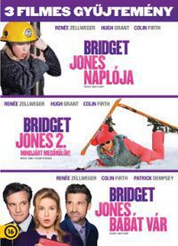 Sharon Maguire - Bridget Jones trilógia (3 DVD)  *Antikvár - Kiváló állapotú*