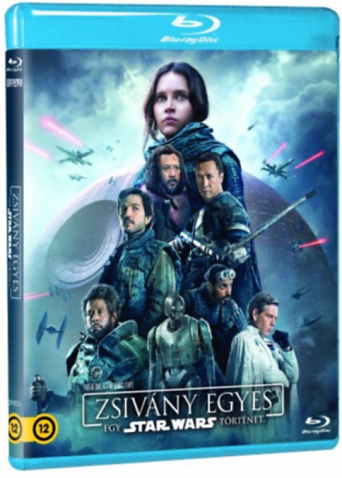 Gareth Edwards, George Lucas - Zsivány Egyes – Egy Star Wars történet (Blu-ray) *Magyar kiadás - Antikvár - Kiváló állapotú*