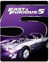 FF5: Halálos iramban: Ötödik sebesség - limitált, 2017-es fémdobozos változat (steelbook) (Blu-Ray)