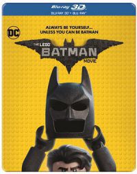 Chris McKay - Lego Batman - A film  *fémdobozos* (3D Blu-Ray) *Magyar kiadás - Bontatlan - Antikvár*