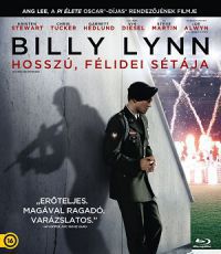 Ang Lee - Billy Lynn hosszú, félidei sétája (Blu-Ray)