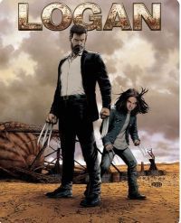 James Mangold - Logan - Farkas (Blu-ray) - limitált, fémdobozos változat (steelbook) (Blu-ray) 