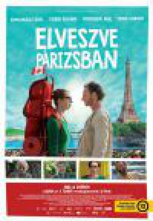 Elveszve Párizsban (DVD) *Antikvár - Kiváló állapotú* 	