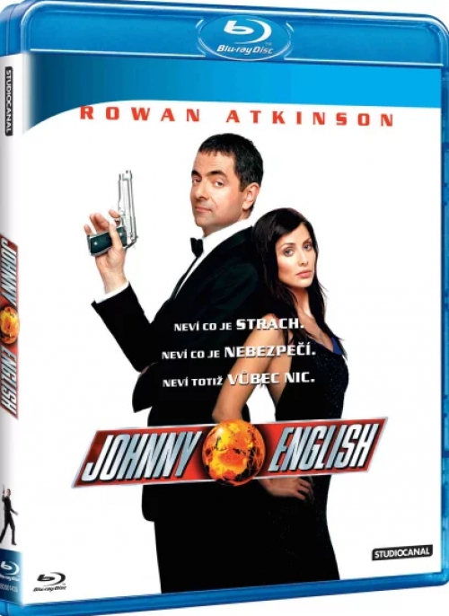 Peter Howitt - Johnny English (Blu-ray) *Import-Magyar szinkronnal*