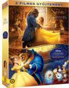 A szépség és a Szörnyeteg - Disney-gyűjtemény (élőszereplős + rajzfilm) (2 DVD)