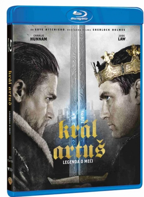 Guy Ritchie - Arthur király: A kard legendája (Blu-ray) *Import-magyar szinkronnal*