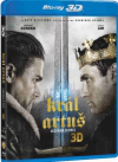 Arthur király: A kard legendája (3D Blu-ray+BD) *Normál tokos kiadás*