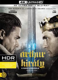 Guy Ritchie - Arthur király: A kard legendája (4K Ultra HD (UHD) + BD) *Magyar kiadás - Antikvár - Kiváló állapotú*
