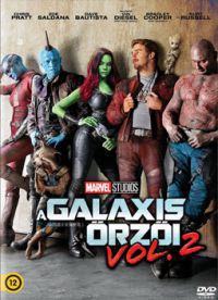 James Gunn - A galaxis őrzői 2. (DVD) *Import-Magyar szinkronnal*