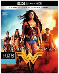 Patty Jenkins - Wonder Woman (4K UHD Blu-ray + BD) 
