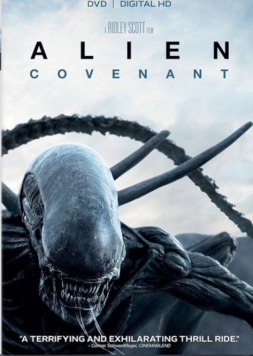 Ridley Scott - Alien: Covenant (DVD) *Import - Magyar szinkronnal*
