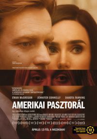 Ewan McGregor - Amerikai pasztorál (DVD) *Antikvár - Kiváló állapotú*