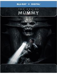 Alex Kurtzman - A múmia (2017) (3D Blu-ray+BD) - limitált, fémdobozos változat (steelbook) 