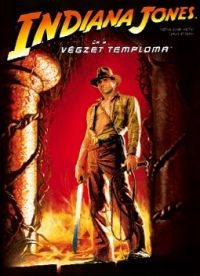 Steven Spielberg - Indiana Jones és a végzet temploma (DVD)