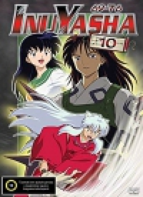 InuYasha 10. (DVD) *Antikvár - Kiváló állapotú*