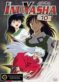 Naoya Aoki és Yasunao Aoki - InuYasha 10. (DVD) *Antikvár - Kiváló állapotú*