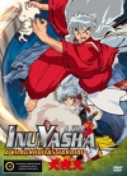 InuYasha , A Film 3 - A világhódítás kardjai (DVD) *Antikvár - Kiváló állapotú*