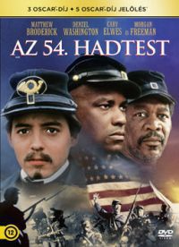 Edward Zwick - Az 54. hadtest (DVD)