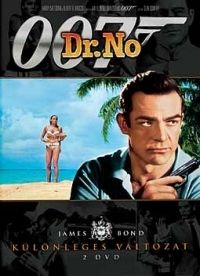 Terence Young - James Bond 01. - Dr. No (DVD) *Antikvár - Kiváló állapotú*