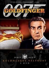 Guy Hamilton - James Bond 03. - Goldfinger (DVD) *Antikvár - Kiváló állapotú*