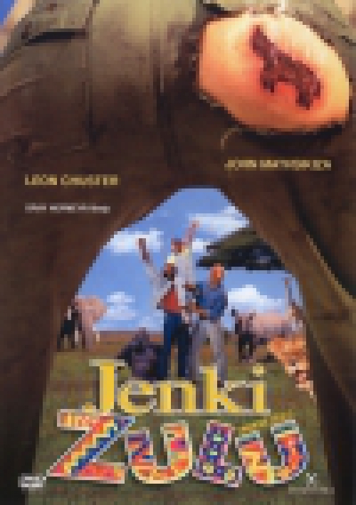 Jenki Zulu (DVD) *Antikvár - Kiváló állapotú*