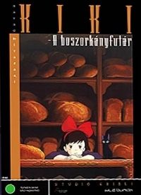 Hayao Miyazaki  - Kiki - A boszorkányfutár (DVD) *Antikvár - Kiváló állapotú*