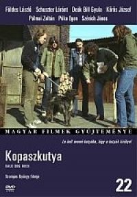 Szomjas György - Magyar Filmek Gyűjteménye:22. Kopaszkutya (DVD) *Antikvár - Kiváló állapotú*