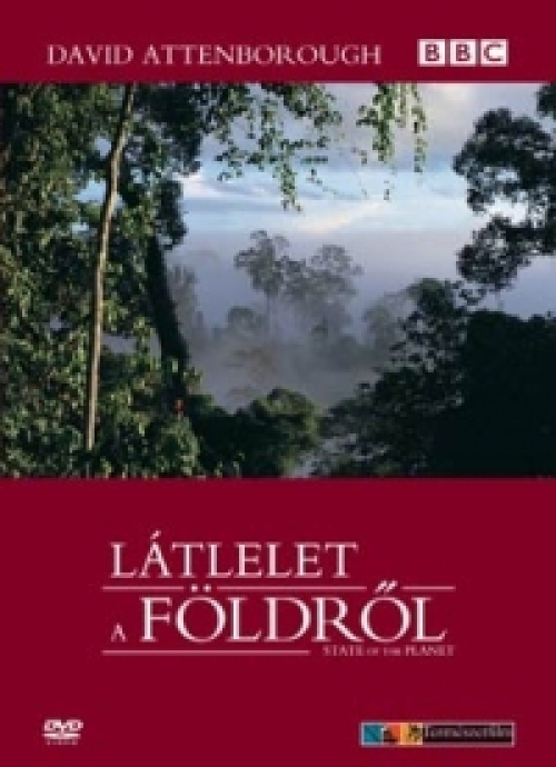 Kate Broom - Látlelet a földről - David Attenborough (DVD) *Antikvár - Kiváló állapotú* 	