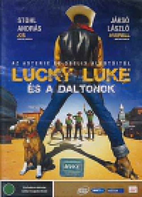 Lucky Lucke és a Daltonok (DVD)  