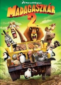 Eric Darnell, Tom McGrath - Madagaszkár 2. (DVD) *Antikvár-Kiváló állapotú*
