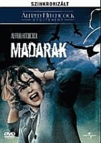 Alfred Hitchcock - Madarak (DVD)  *Antikvár-Kiváló állapotú*