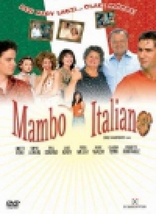 Mambo Italiano - Bazi Nagy Lagzi Olasz Módra (DVD)