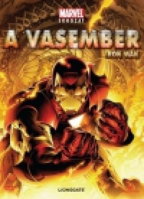 Marvel Sorozat - A Vasember (rajzfilm) (DVD) *Antikvár - Kiváló állapotú*