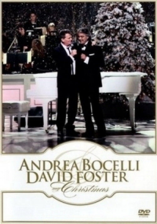  - Andrea Boccelli - David Foster - My Christmas  (DVD)