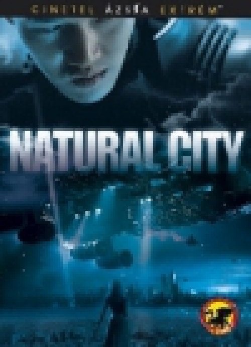 Natural City (DVD) *Antikvár-Kiváló állapotú*