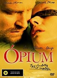 Szász János - Ópium - Egy elmebeteg nő naplója (DVD)  *Antikvár - Kiváló állapotú*
