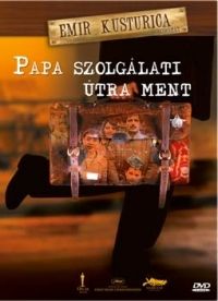 Emir Kusturica - Papa szolgálati útra ment (DVD)  *Antikvár-Kiváló állapotú*