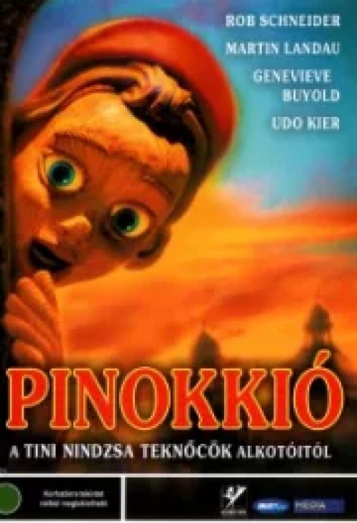 Steve Barron - Pinokkio (DVD) *Antikvár-Kiváló állapotú*