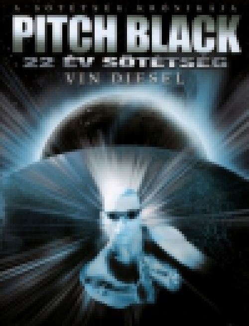 Pitch Black - 22 évente sötétség (DVD) *Antikvár-Kiváló állapotú*