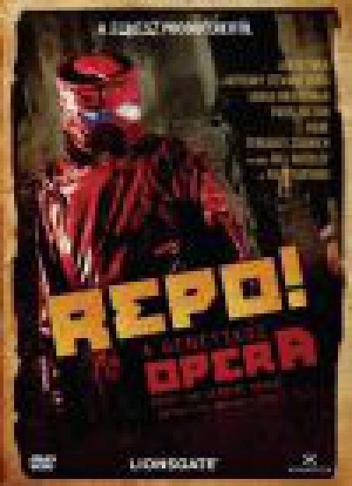 REPO! - A genetikus opera (DVD)  *Antikvár - Kiváló állapotú*