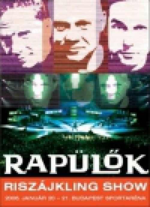 Rapülők - Riszájkling Show (DVD) *Antikvár - Kiváló állapotú*