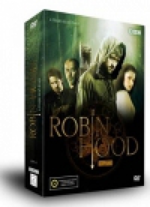 Robin Hood - 1. évad (4 DVD) *Antikvár - Kiváló állapotú* 	